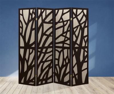 China High Quality Contemporary Stylish Portable Free Standing Wooden Foldable Partition Room Divider Screens From Taiwan for sale