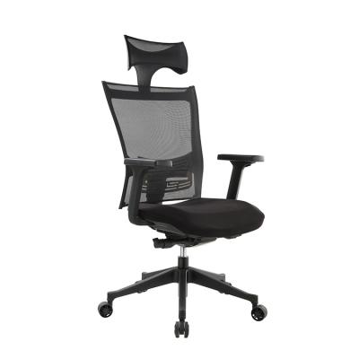 China (Size) Mesh Office Chair Taiwan Ergonomic Comfortable Stylish Popular Adjustable for sale