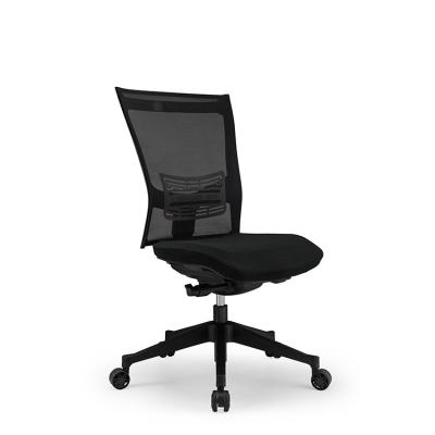 China Synchronized Tilt with 4 Position Lock Bestselling High Quality Black Mesh Office Chair Taiwan Swivel for sale