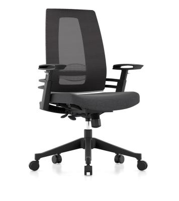 China Popular Attractive New Adjustable Design Manufacturer Taiwan Multi Function Director Office Chair Ergonomic Swivel Chair for sale