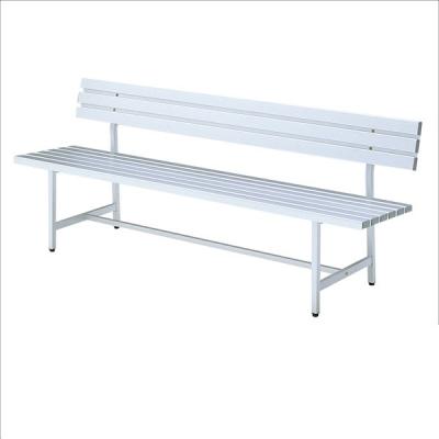 China Taiwan Manufacturer Superior Quality Aluminum Modern Garden Park Bench for sale