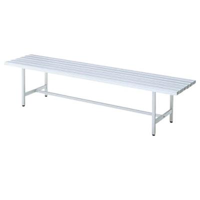 China Garden Modern Unique Durable High Quality Aluminum Multifunctional Park Design Backless Bench Made in Taiwan for sale