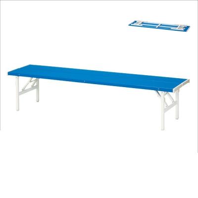 China Modern Public Multifunctional Portable Garden Backless Folding Sports Meeting Bench for sale