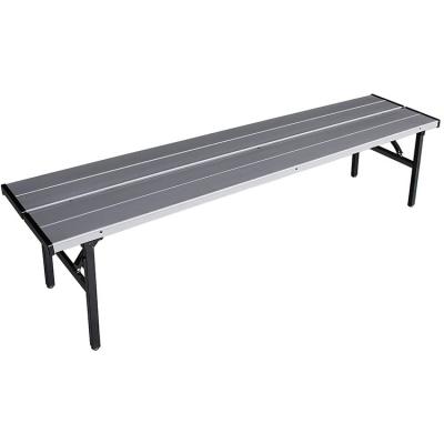 China Modern manufacturers the direct sale of the outdoor foldable park bench for sale