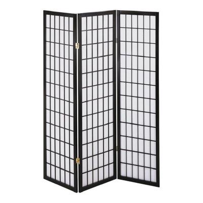 China Japan Style Room Dividers Wooden Ready Made Partition Walls For India for sale