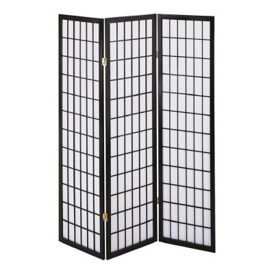 China Japan style wooden partition for living room and dining rooms for sale