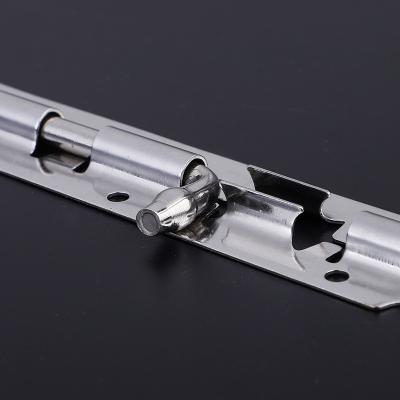 China Door Hardware Stainless Steel 201 Turns Bolt Slide Security Modern Door Lock for sale