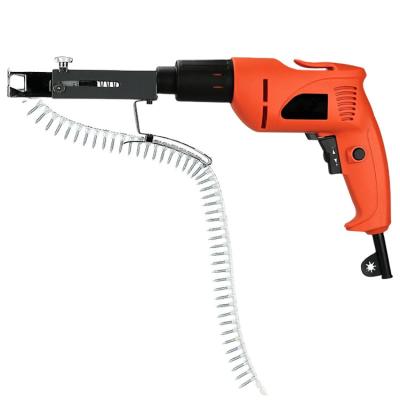 China Automatic Multifunctional Power Screw Spike Chain Nail Gun Electric Screwdriver Set Automatic Chain Nail for sale