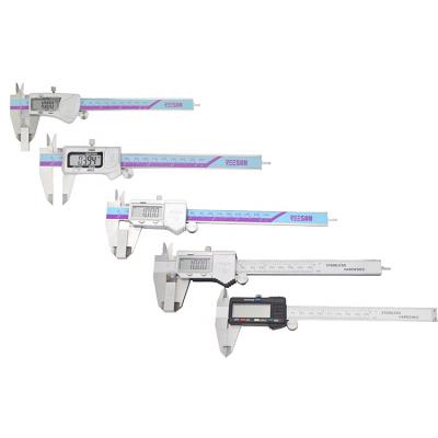 China Stainless Steel LCD High Accuracy 150mm Electronic Digital Caliper Stainless Steel Price for sale