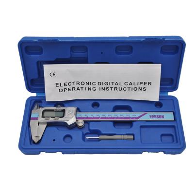 China Waterproof Stainless Steel Ip54 Large LCD Display Digital Vernier Caliper Price for sale