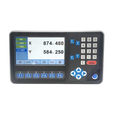 China Detail For Milling Professional Digital Readout LCD 1/2/3/4/5 Axis Dro Kit For Lathe And Milling Machine for sale