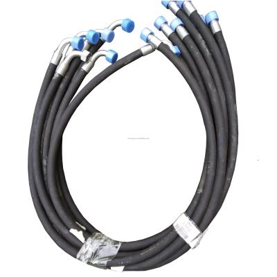 China Excavator Machinery Engine Earth Moving Spare Parts For SANY Excavator SY485 500H RUBBER OIL HOSE 60029555 for sale