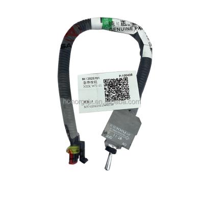 China Excavator Spare Parts EMERGENCY STOP SWITCH 12025701 For SANY SY485 500H for sale