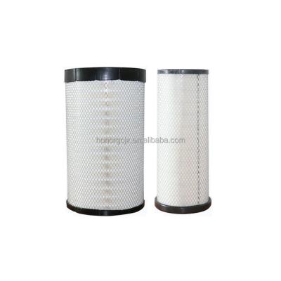 China Advanced High Quality Diesel Engine High Efficiency Price Truck Engine Spare Parts Cheap Air Filter Element PU2841 for sale