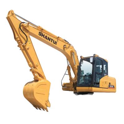 China Construction Material Shops SE135 13.5 Ton 4 Medium Cylinder Turbocharged Inline Crawler Excavator For Sale for sale