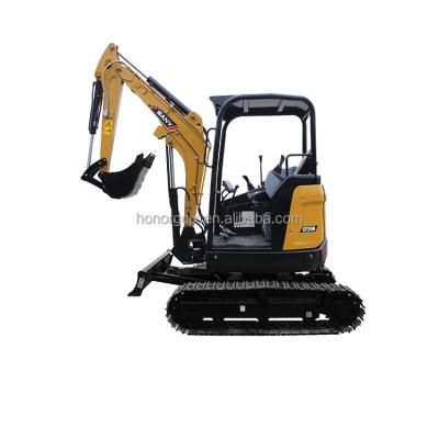 China Construction material shops brand new 2.7t short-tail-swing comfortable cockpit crawler mini excavator SY26U for sale for sale