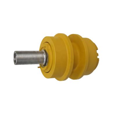 China bulldozer undercarriage spare parts carrier roller 155-30-00233 for shantui bulldozer SD22 for sale