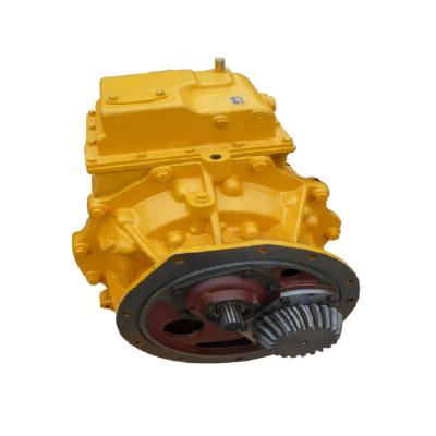 China Bulldozer Landing Gear Spare Parts Transmission Gearbox 16Y-15-00000 For SHANTUI SD16 for sale