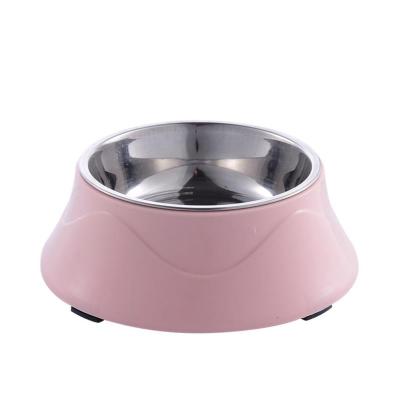 China Two Layers Multifunctional Viable Dog Feeder Pet And Cat Anti-Slip Bowl Pet Feeding Bowl for sale