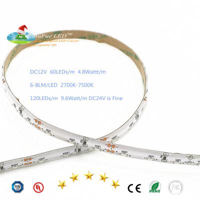 China Various Hotel Application 96 leds/m Side View SMD 335 Emitting Flexible LED Strip by Mufue for sale