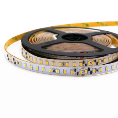 China New Hotel Design AC 110v 220v 10cm Cut Off Distance 2835 Led Strip 120 LED Strip Light No Need Power Supply for sale