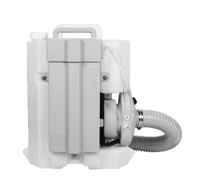 China Garden Disinfection ULV Rechargeable Electric Sprayer Sanitizing Portable Fogger Sprayer Mist Fan for sale