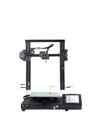 China High Quality Desktop FDM FDM S-20 3d Printer Home Color 3d Printer for sale