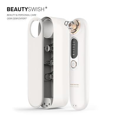 China High Quality Acne Treatment 2022 Best Selling Wireless Charging 5 Levels Blackhead Remover With Stainless Vacuum Suction Improve Skin Home Use for sale