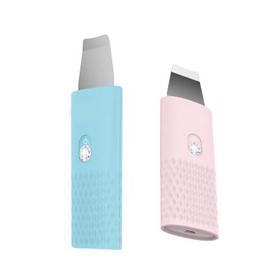 China New Products Skin Scrubber DEEP CLEANING Ultrasonic Stretching Scraper and Soft Skin Device for sale