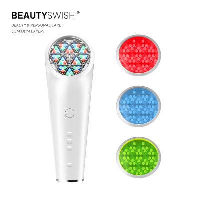 China Original Factory Acne Scar Removal Blood Vessel Removal Anti Reduce Inflammation LED Light Therapy Device For Face Anti Aging Acne for sale