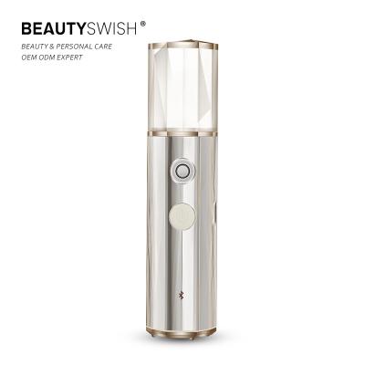 China Fashion Facial Sprayer Mini Nano Handy Mist Spray DEEP CLEANSING Facial Mister for Eyelash Extensions USB Rechargeable Mini Beauty Instrument for sale