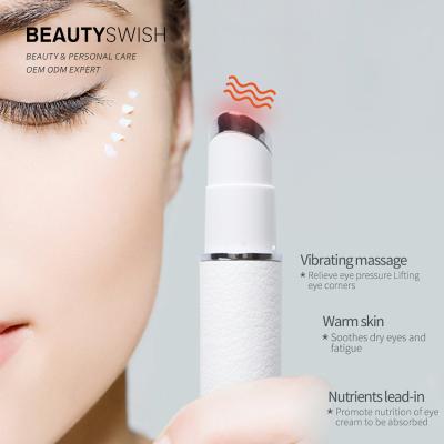 China Anti Aging Wrinkle Remover New Arrival Skin Tighten Anti Wrinkle Device RF Beauty Eye Massager With Wireless Filling Base for sale