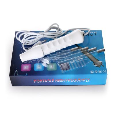 China 2021 New Arrival Factory Direct Spa Facial Stick Blood Vessels Removal High Frequency Electrode Magic Wand for sale