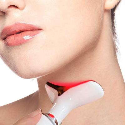 China Current Lines Stylish Blood Vessel Removal Private Label Tightening Remove Lid Shoulder Neck Massager for sale