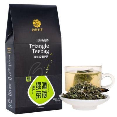 China Tea Drinks Good Quality Mint Green Tea Slimming Tea Private Label Chinese Tea for sale