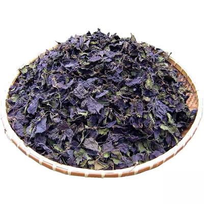 China High Quality Natural Dried Spice and Tea Perilla Leaf Dried Purple Perilla Leaf for sale