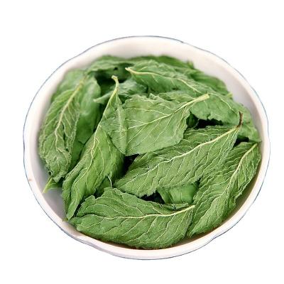 China Loose Tea Tea Supplier Natural Mint Leaf Tea Dried Herb Tea for sale