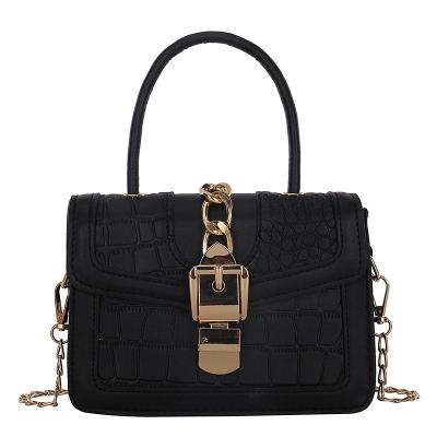 China High quality designer handbags brands famous cross-body trend with single small square bag waterproof side bag for sale