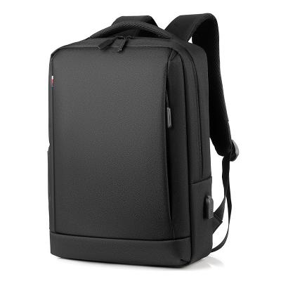 China With Logo Bagpack Bagpack Logo USB Laptop Bag Custom Anti-theft Outdoor Single Backpack Waterproof Usb Bag Mochila for sale