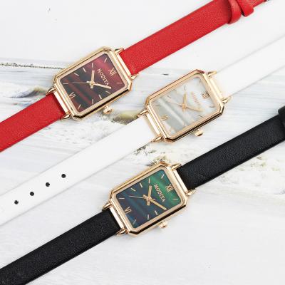 China Non-Specific Wholesales Ladies Watches Rectangular Dial Quartz Watch Women Female Watch Reloj Mujer For Women for sale