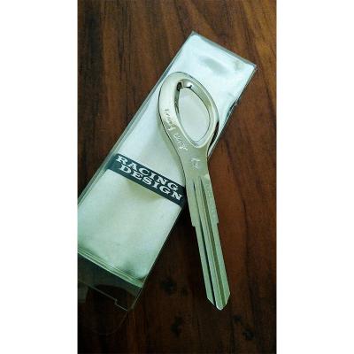 China Car Key AOYI Blank Auto Key Vehicle Keys Custom Key Blank For Mazda Miata Rx 7 Car NA NB for sale