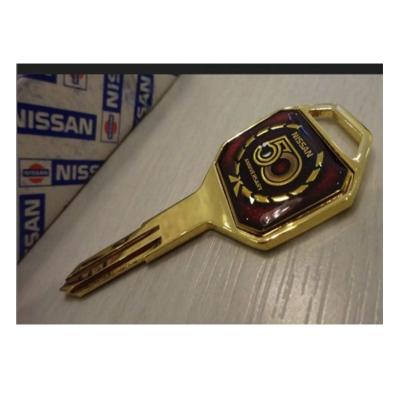 China Custom Auto Key Car Key Vehicle Keys Mute Key Blank For Car for sale