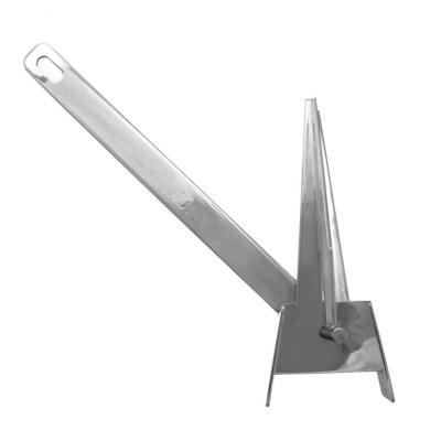 China Factory Marine Product AISI316 High Quality Stainless Steel Boat Danforth Anchor For Boat 5KG-100KG for sale