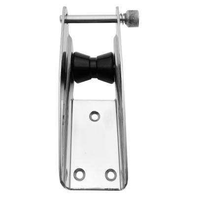 China 316 Marine Stainless Steel 316 Stainless Steel Anchor Bow Rolle Rmirror Polished Anchor Bow Roller for sale