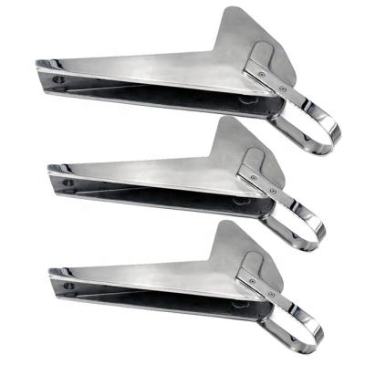 China 316 Stainless Steel 316 Stainless Steel Anchor Roller Mirror Polished Anchor Bow Roller for sale