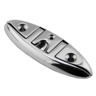 China 316 Stainless Most Popular Manufacturers Hardware Marine Cleat Wholesale Cleats for sale