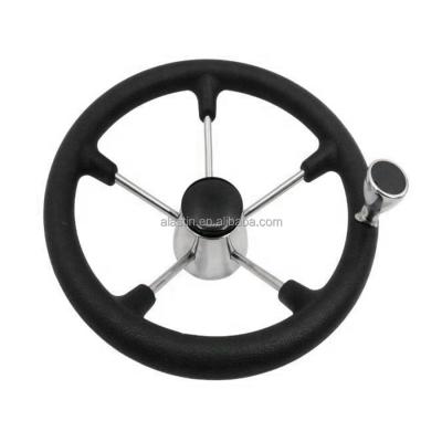 China 316 Stainless Steel 316 Stainless Steel Boat Steering Wheel Marine Boat Steering Wheel for sale