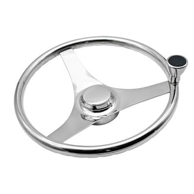 China 316 Stainless Steel 316 Marine Marine Steering Wheel Power Steering Wheel for sale