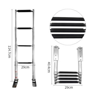 China 316 Stainless Steel Hardware Stainless Steel Ladders Stainless Steel Marine Boat Ladders for sale