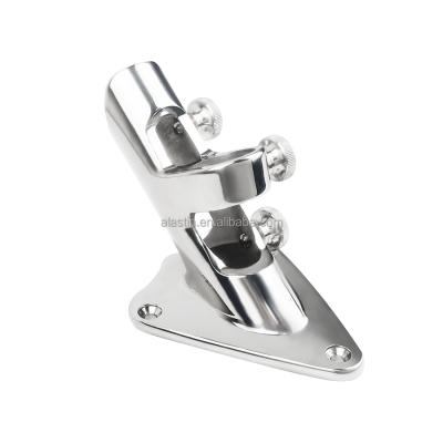 China 316 Best Selling 316 Stainless Steel Marine Railing Bracket Stainless Steel Bracket for sale